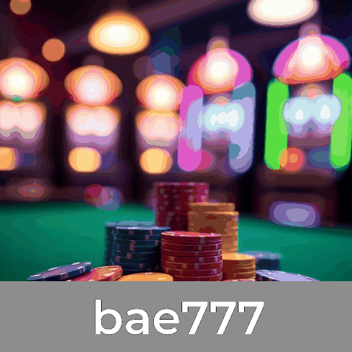 Bae777: Slots com Jackpot, Dealer ao Vivo e Jogos de Mesa